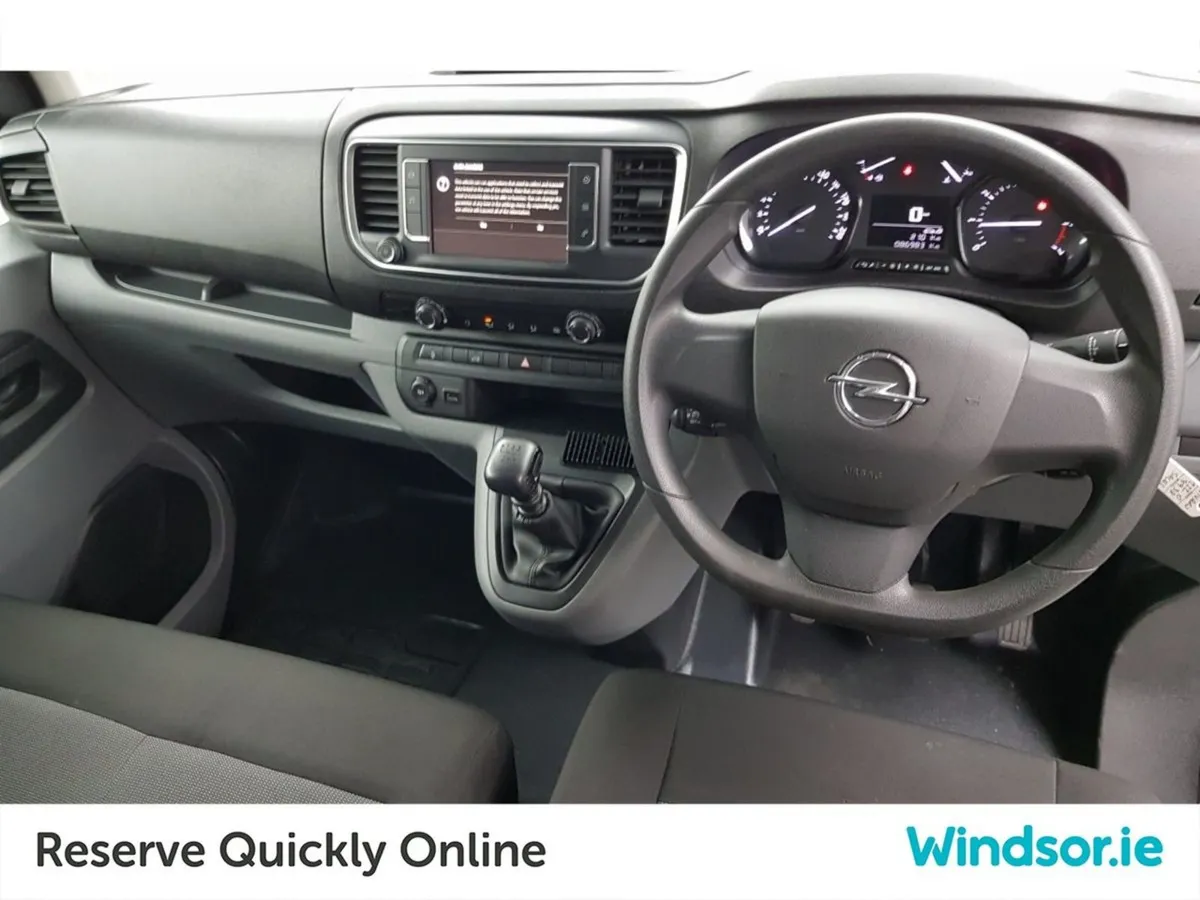 Opel Vivaro Vivaro L2h1-1.5 100BHP -6sp MAN - Image 4