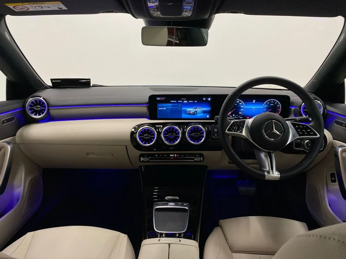 Mercedes-Benz CLA CLA 180 Coupe Progressive ED - Image 4