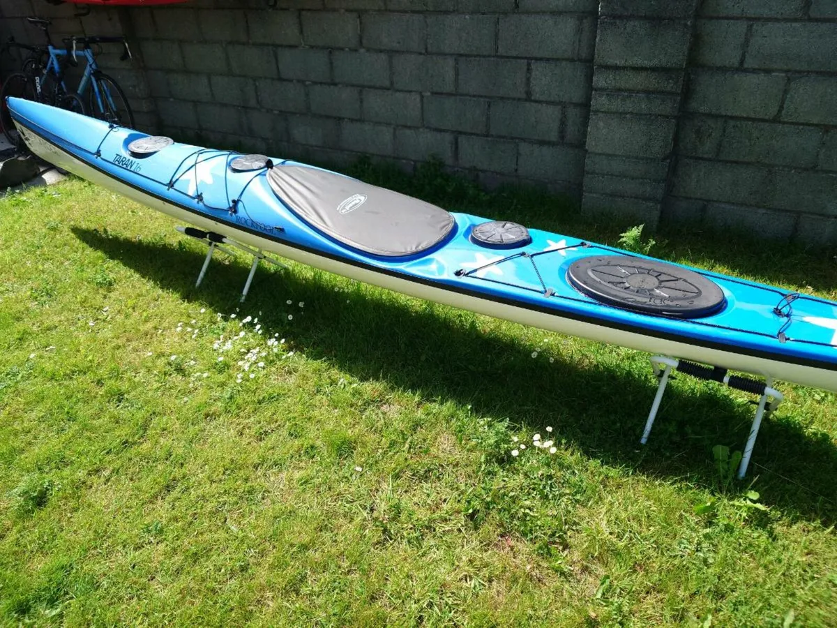 Rockpool Taran 16 Sea Kayak - Image 3