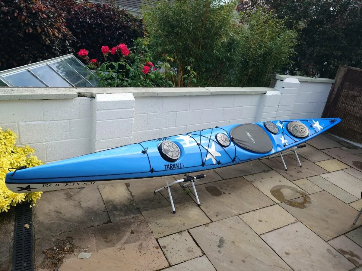 Rockpool Taran 16 Sea Kayak - Image 1