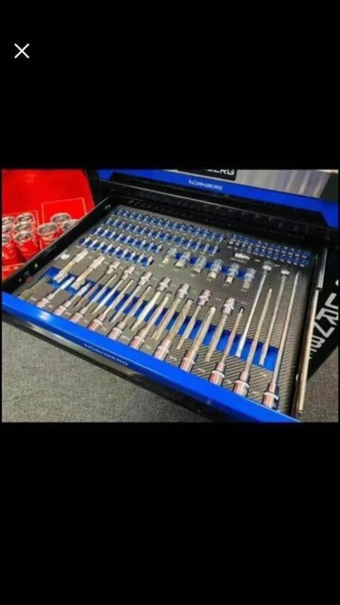 New 7 drawer German toolbox free delivery - Image 4