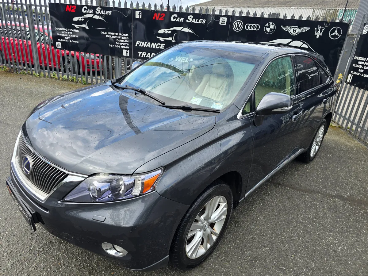 2011 Lexus RX 450h, LOW MILES, NEW NCT - Image 3