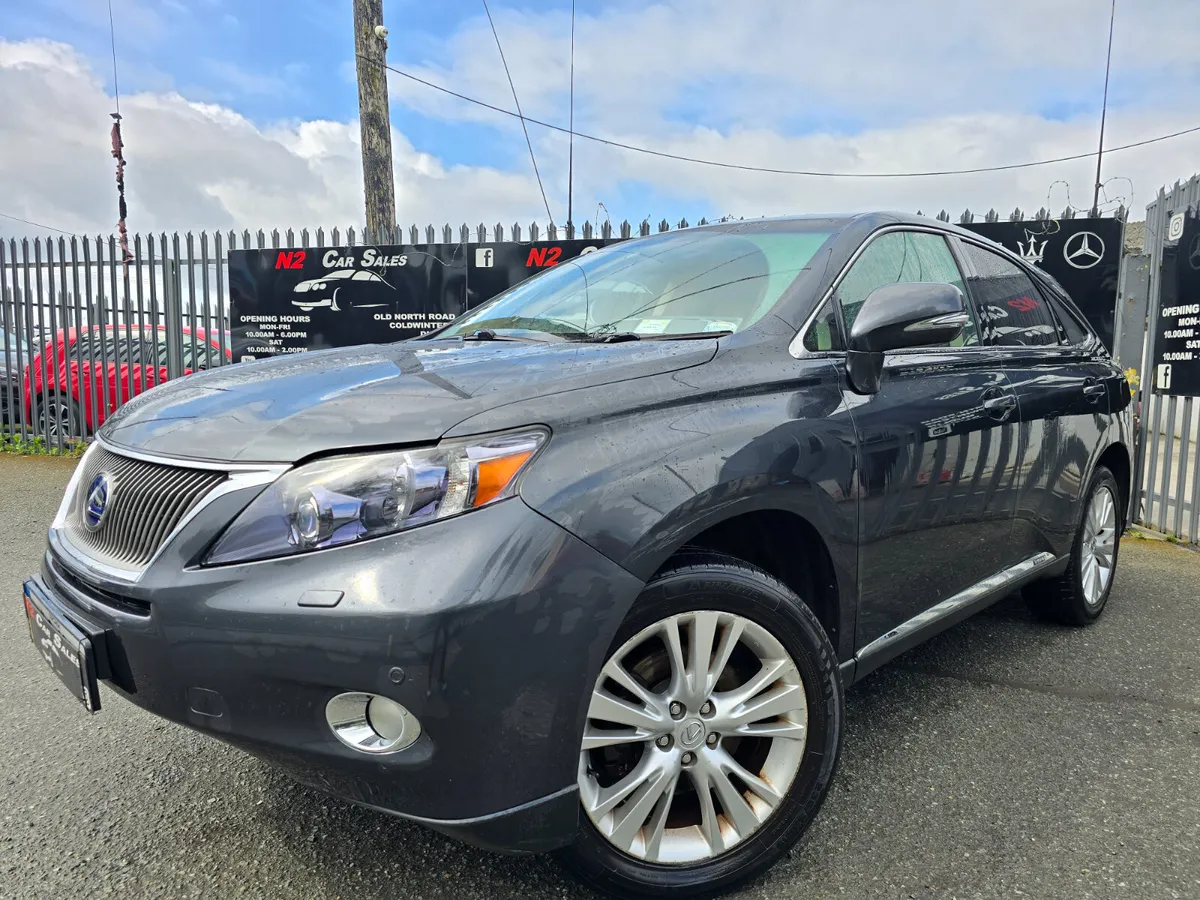 2011 Lexus RX 450h, LOW MILES, NEW NCT - Image 1