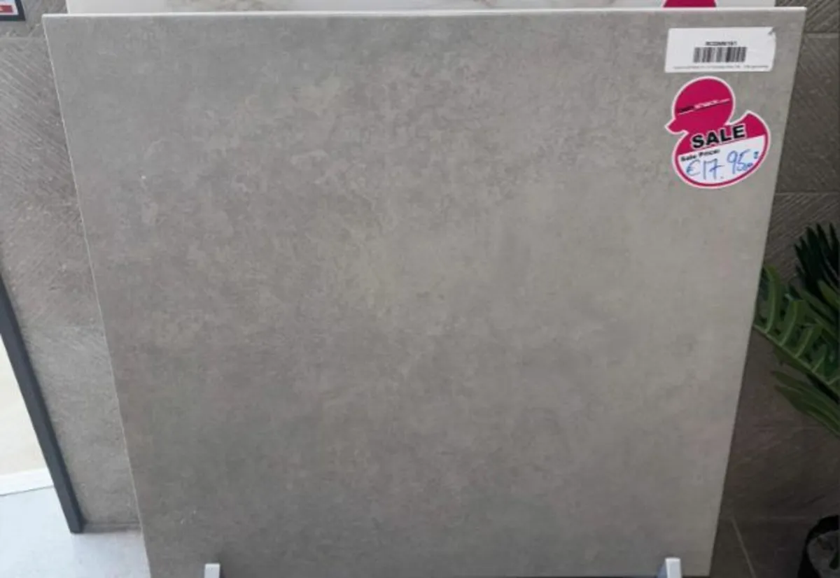 Tileshack - New Porcelain Tiles - Cement Gris 6161