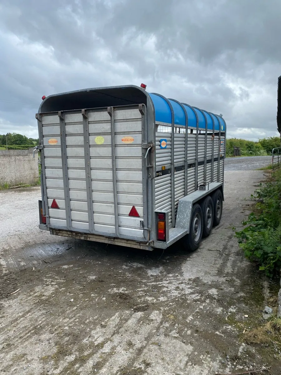 Porter cattle trailer - Image 1
