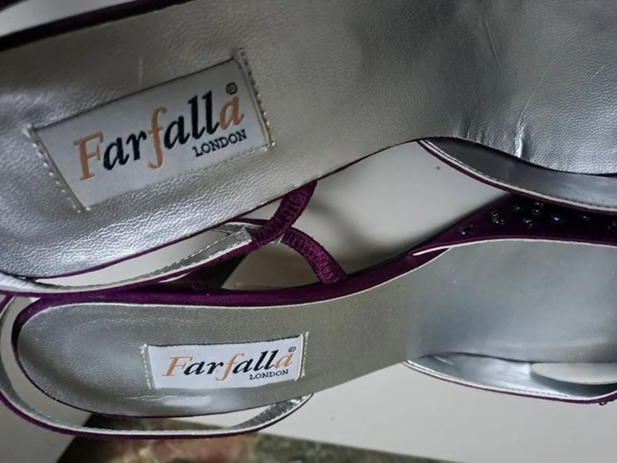 Farfalla London shoes size 6 - Image 2