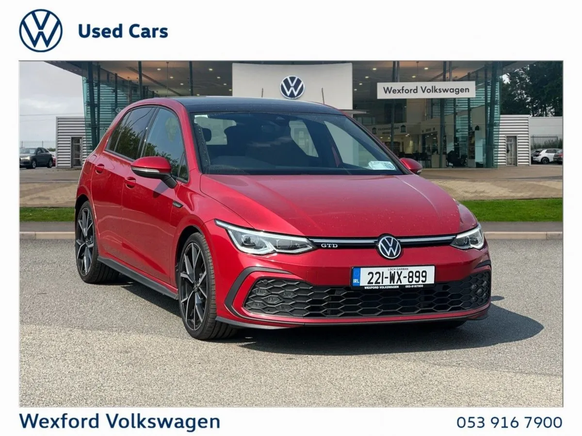 Volkswagen Golf GTD 2.0tdi 200HP Auto - Image 1