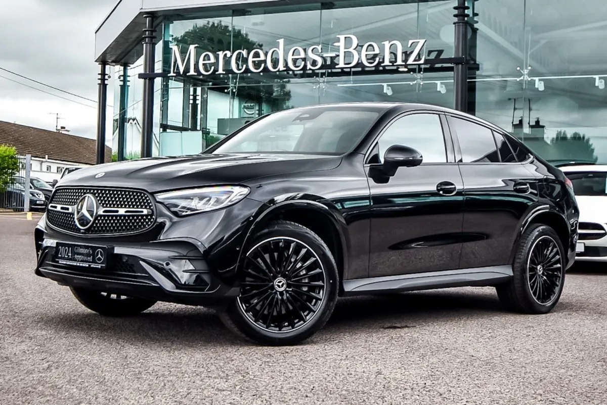 Mercedes-Benz GLC-Class 300e AMG Coupe 4matic 313 - Image 1