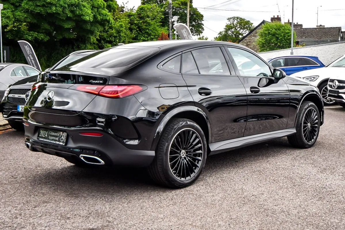 Mercedes-Benz GLC-Class 300e AMG Coupe 4matic 313 - Image 2
