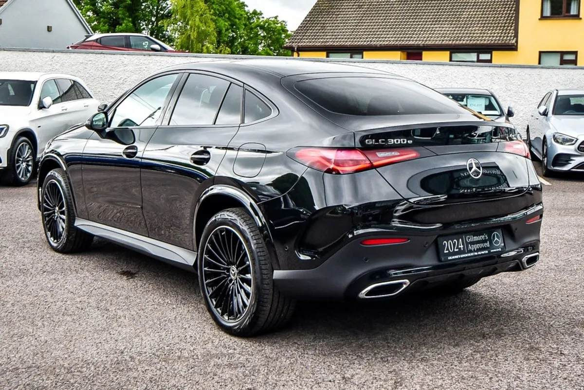 Mercedes-Benz GLC-Class 300e AMG Coupe 4matic 313 - Image 4
