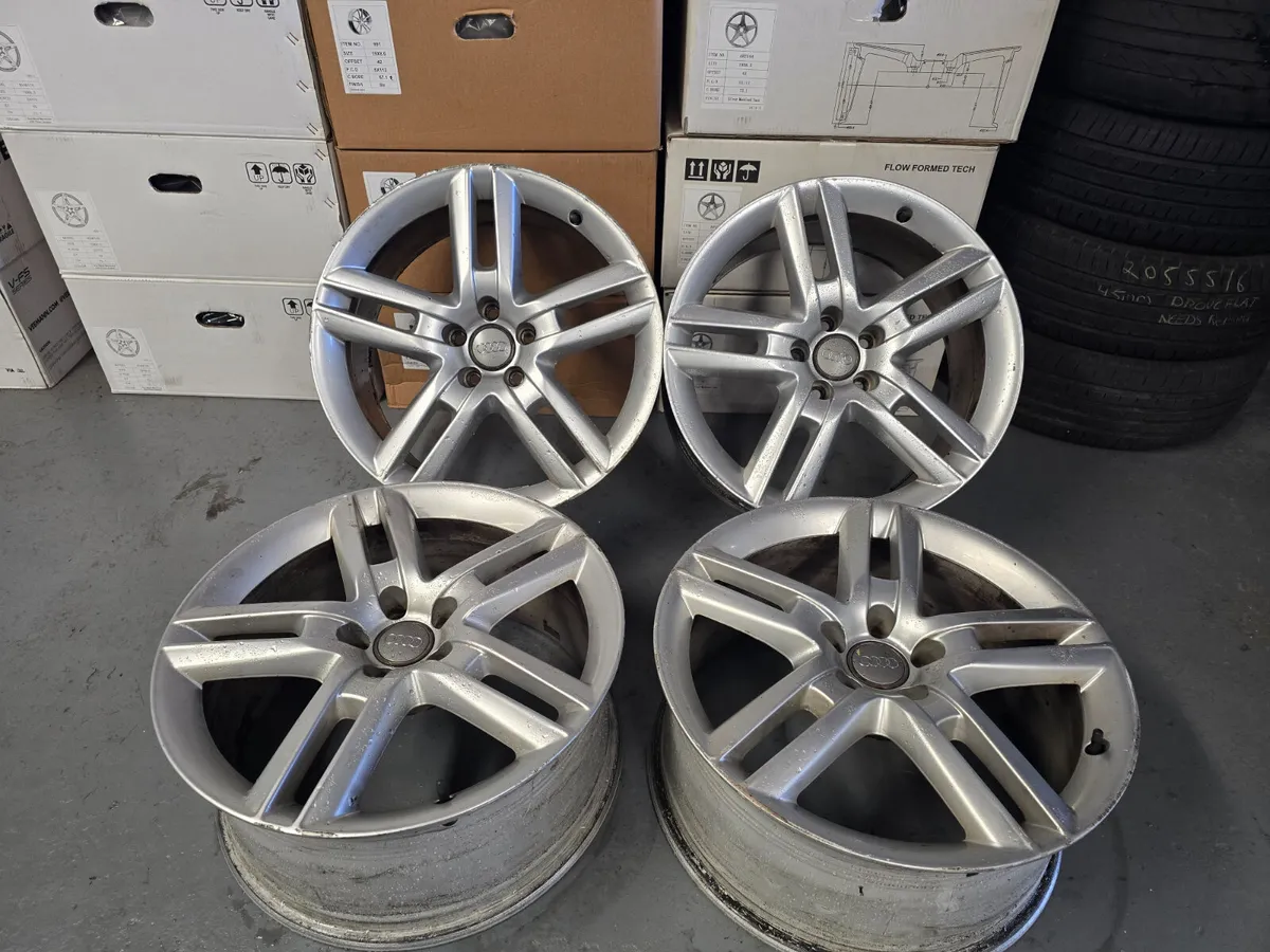 19" Audi A6 S-Line Alloys (Genuine) - Image 3