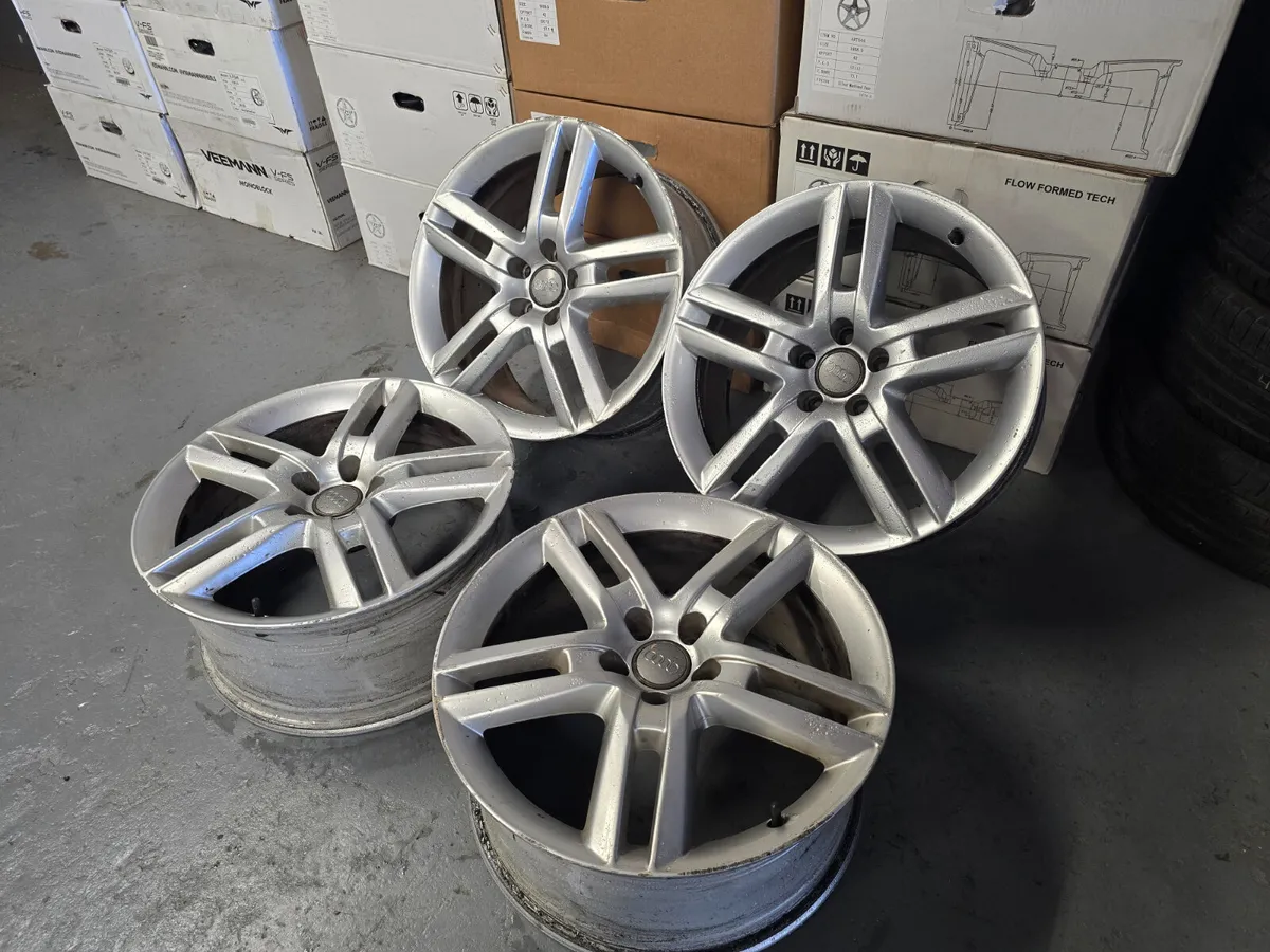 19" Audi A6 S-Line Alloys (Genuine) - Image 1