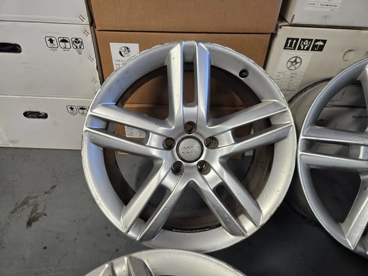 19" Audi A6 S-Line Alloys (Genuine) - Image 4