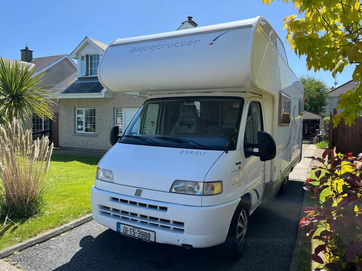 Camper Fiat Ducato 60.000 miles, new CVRT, Garage - Image 1