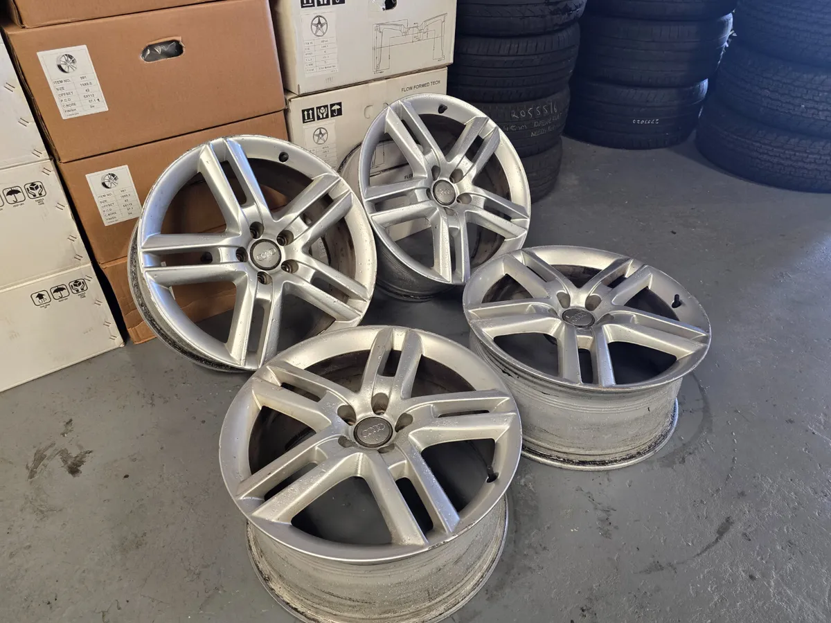 19" Audi A6 S-Line Alloys (Genuine) - Image 2