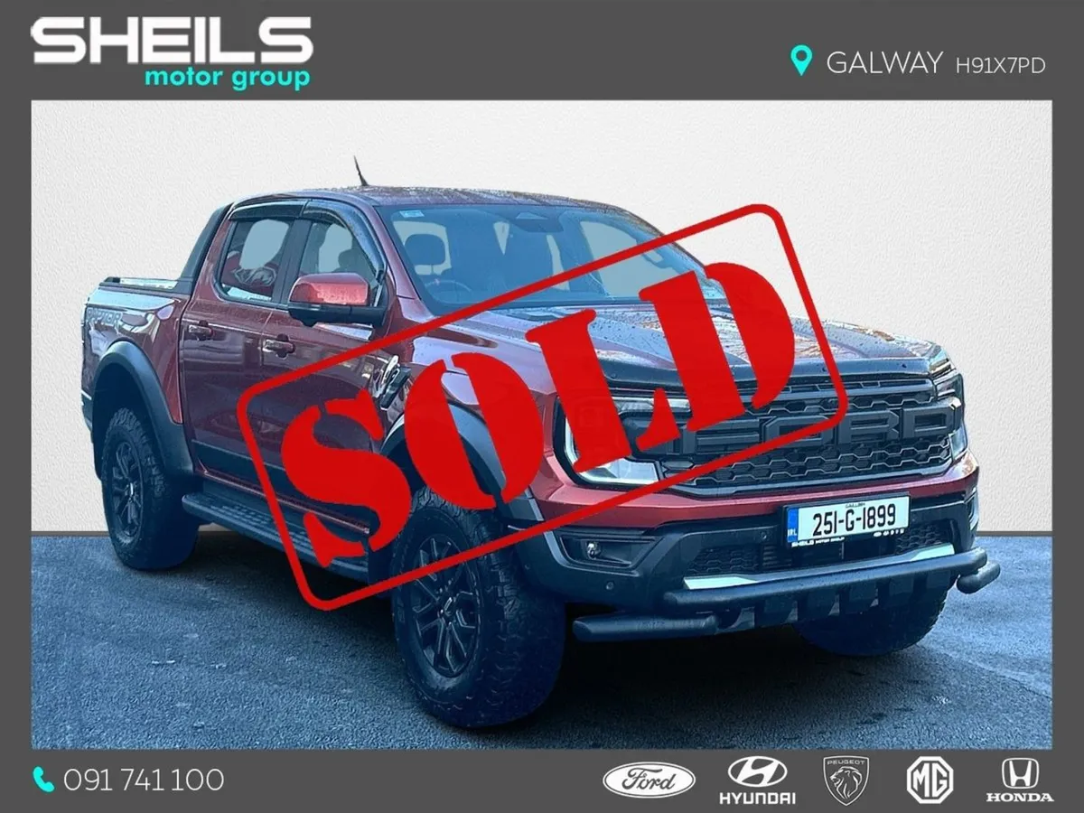 Ford Ranger Save  6 000 / Special Edition Raptor - Image 1
