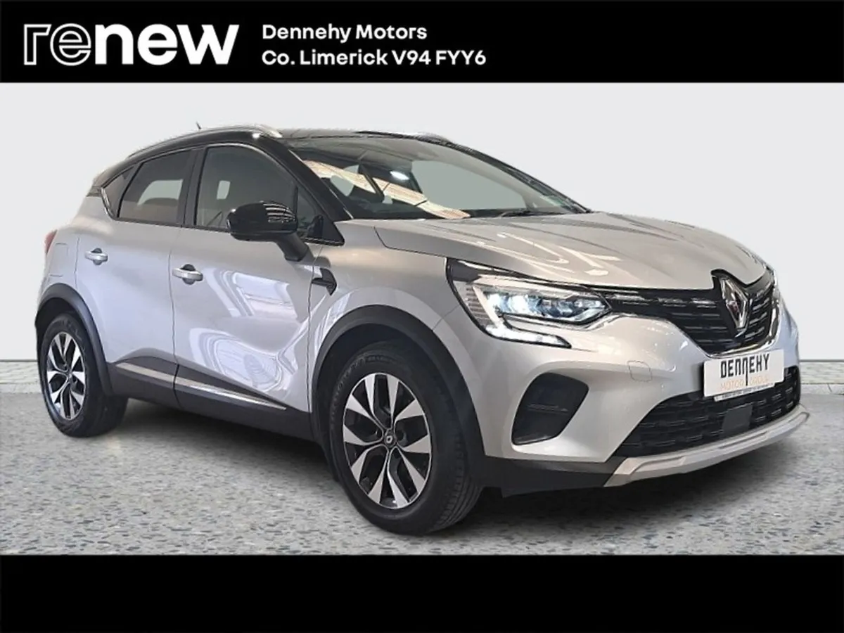 Renault Captur Iconic TCe 100 BHP  75 P/wk - Image 1