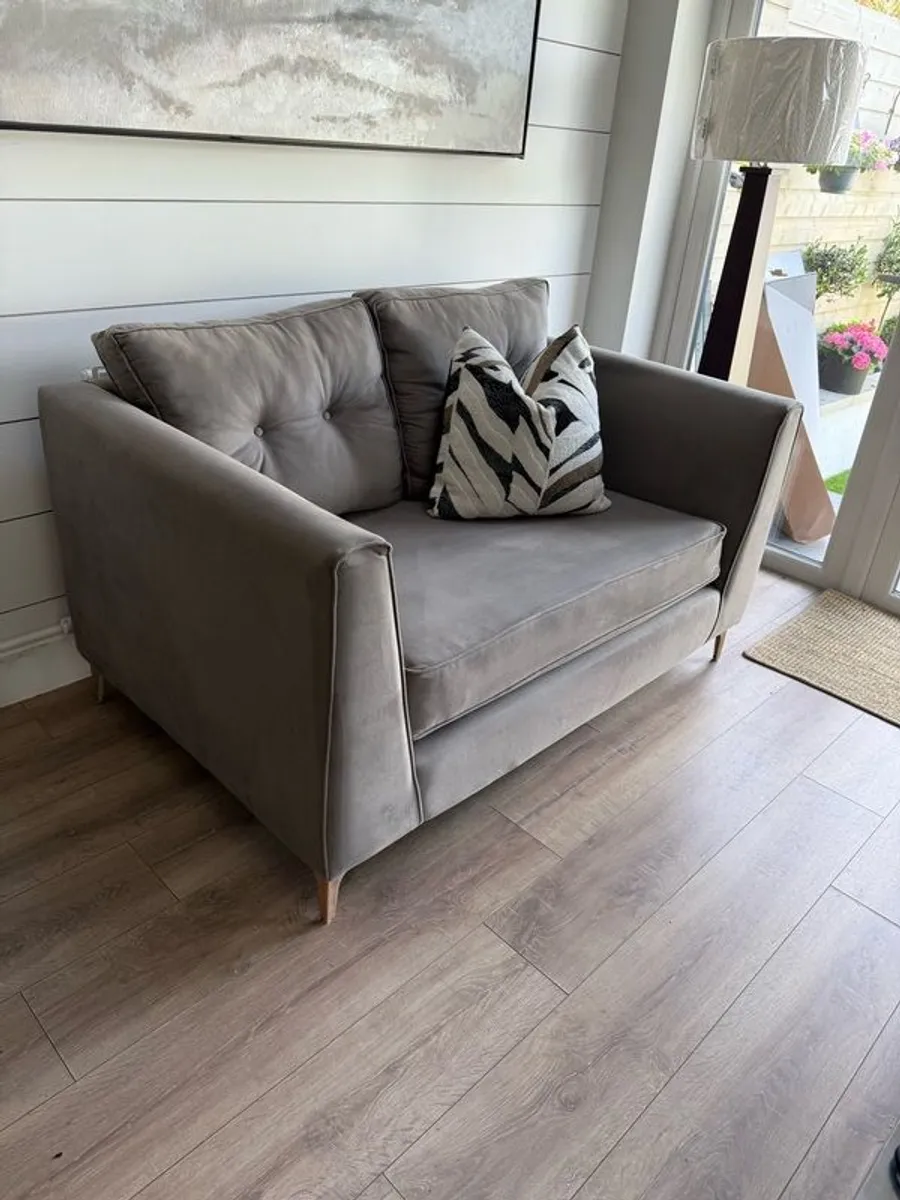 2 seater sofa - Image 1
