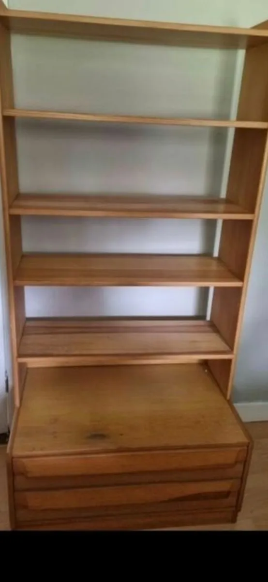 Mid century book shelf
