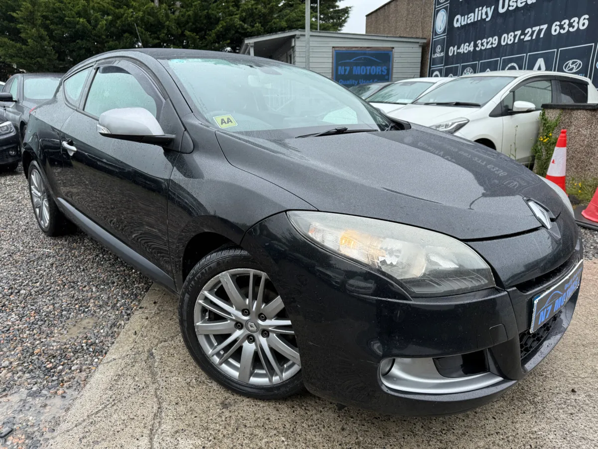 2011 Renault Megane  1.5 DCI TOMTOM - Image 1