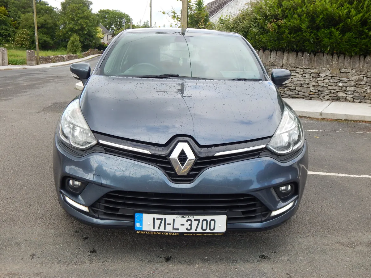 2017 Renault Clio 1.2 Pet NCT 04/27 - Image 3