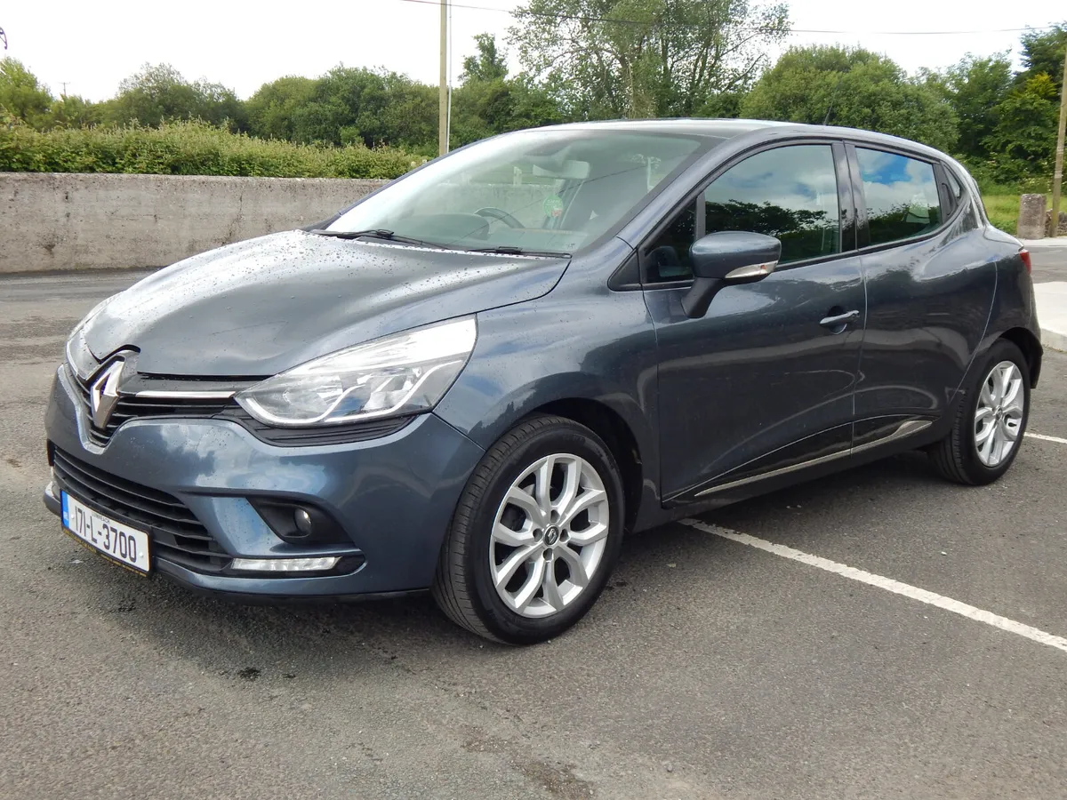 2017 Renault Clio 1.2 Pet NCT 04/27 - Image 4