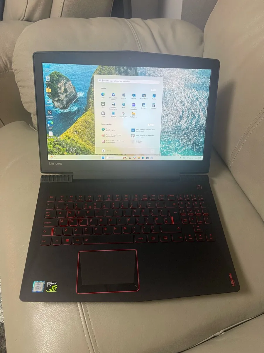 Lenovo Legion i7 pro 32gb ram - Image 1