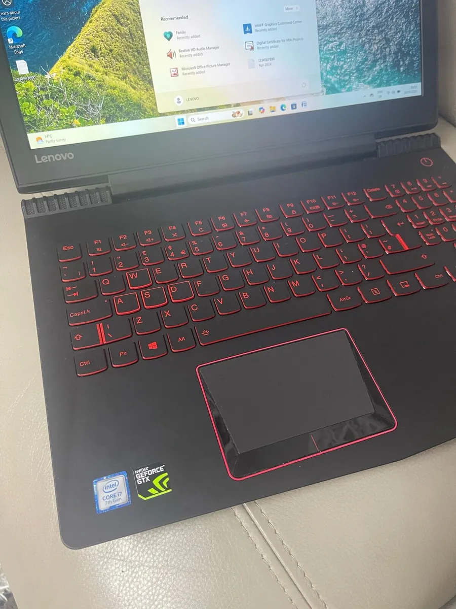Lenovo Legion i7 pro 32gb ram - Image 3