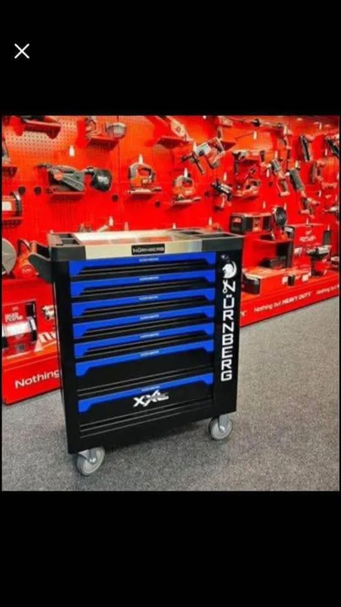 New German toolbox free delivery - Image 1