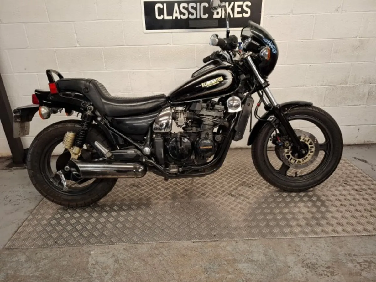 Kawasaki Eliminator 1989 - Image 1