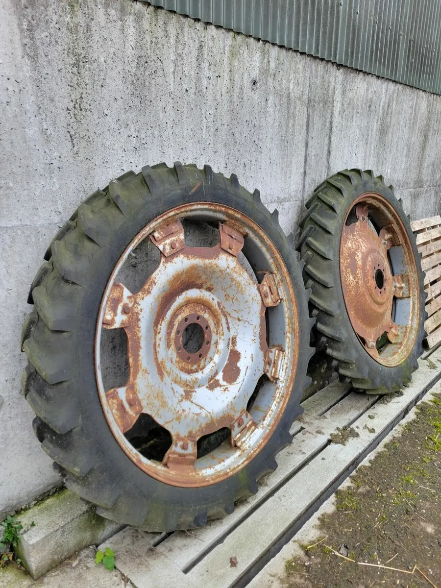Row Crop Wheels - Image 1
