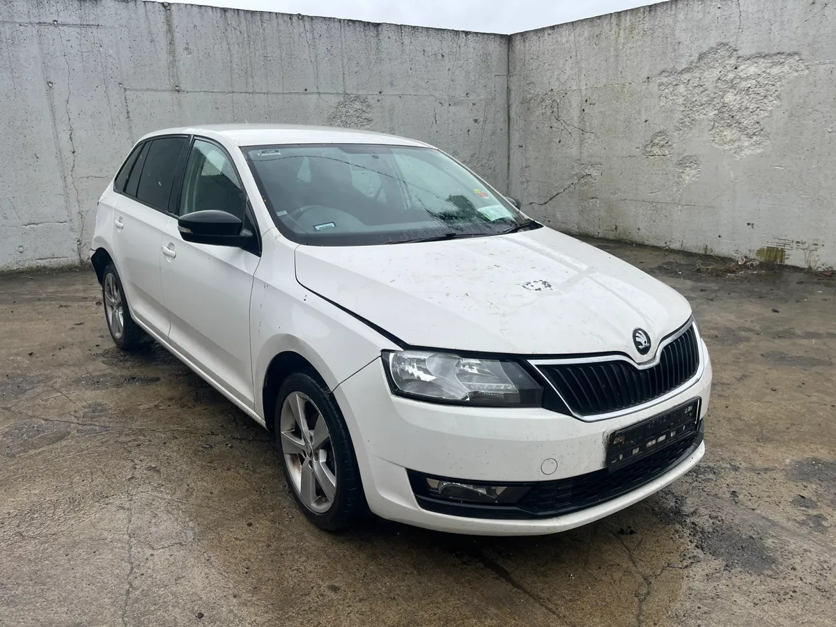 2018, Skoda Rapid - Image 1