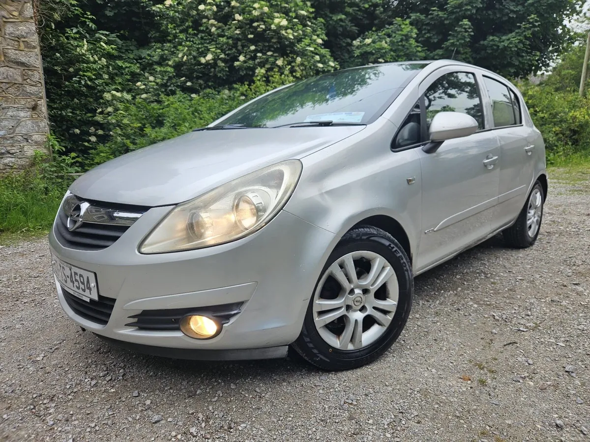Corsa 07 new nct 09/25 tax 06/25 - Image 1