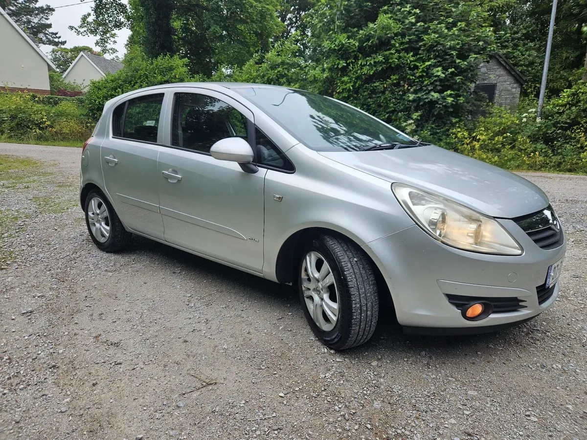 Corsa 07 new nct 09/25 tax 06/25 - Image 2