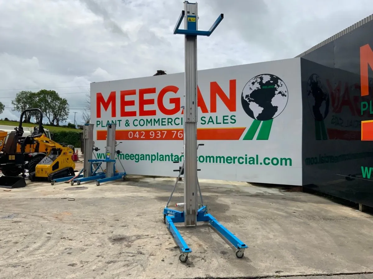 2023 GENIE SLA-15 MANUAL MATERIAL HOIST....5371. - Image 3