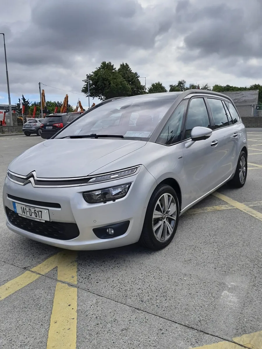 Citroen C4 Grand Piccaso Automatic - Image 1