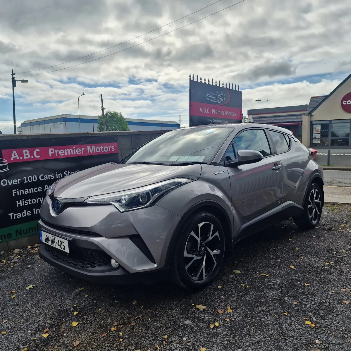 Toyota C-HR 2018 New Nct 05/27 - Image 4
