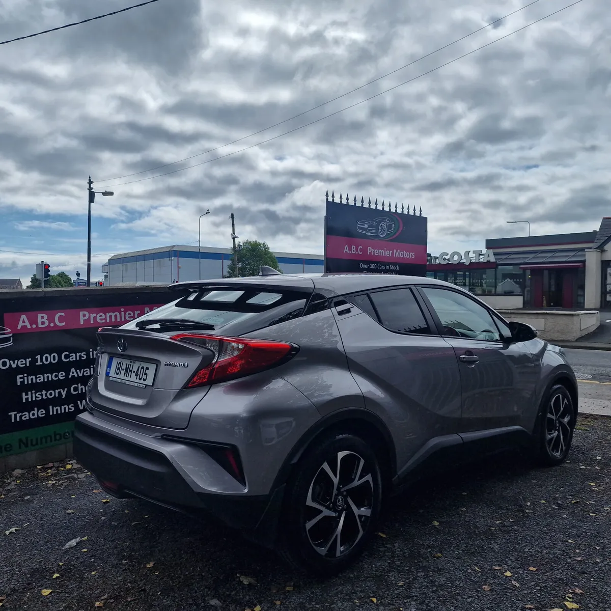 Toyota C-HR 2018 New Nct 05/27 - Image 3
