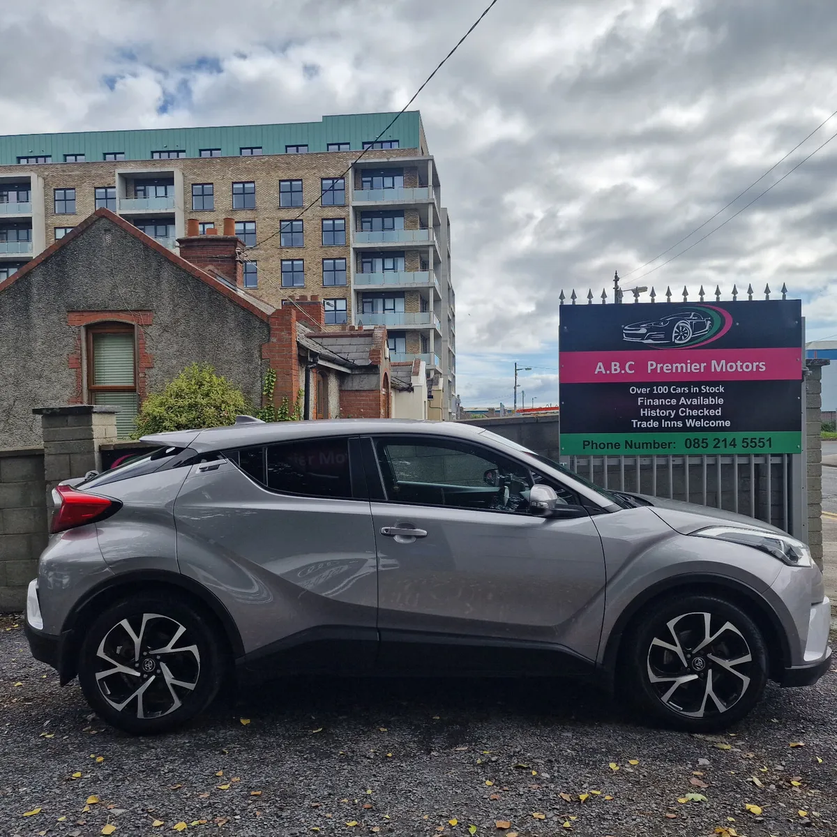 Toyota C-HR 2018 New Nct 05/27 - Image 2