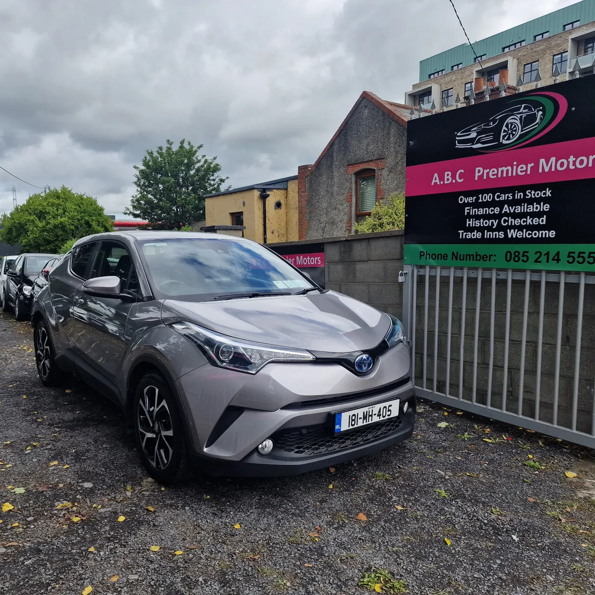 Toyota C-HR 2018 New Nct 05/27 - Image 1
