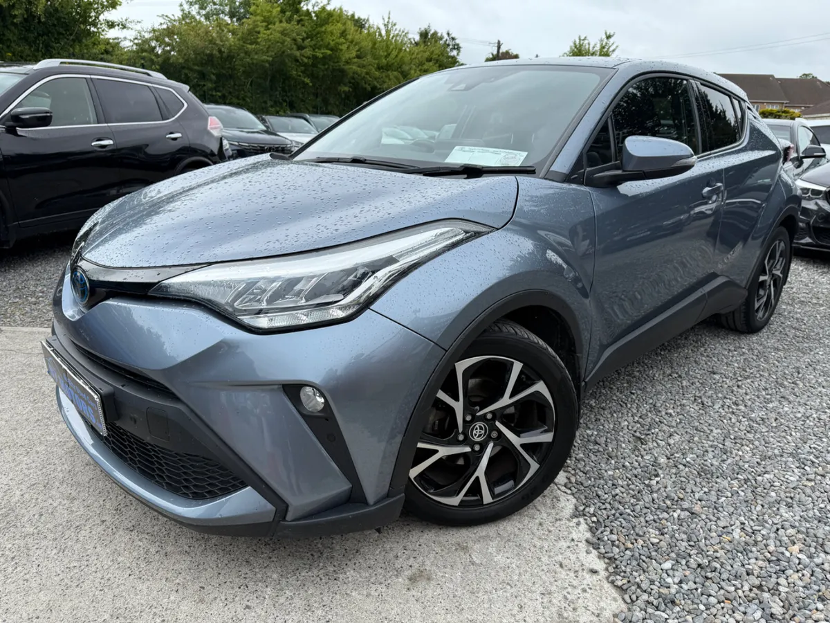 2021 Toyota C-HR  1.8 HYBRID SPORT AUTO - Image 2
