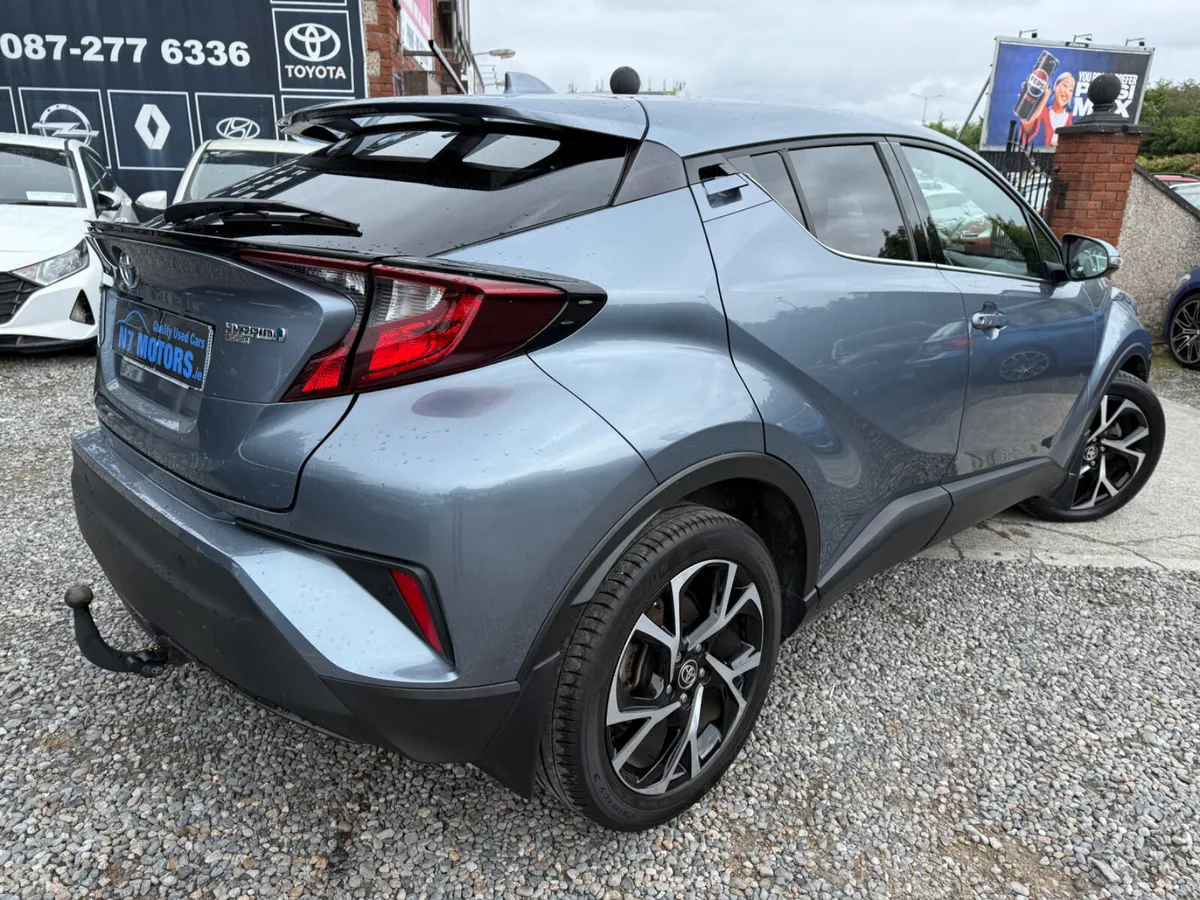 2021 Toyota C-HR  1.8 HYBRID SPORT AUTO - Image 4