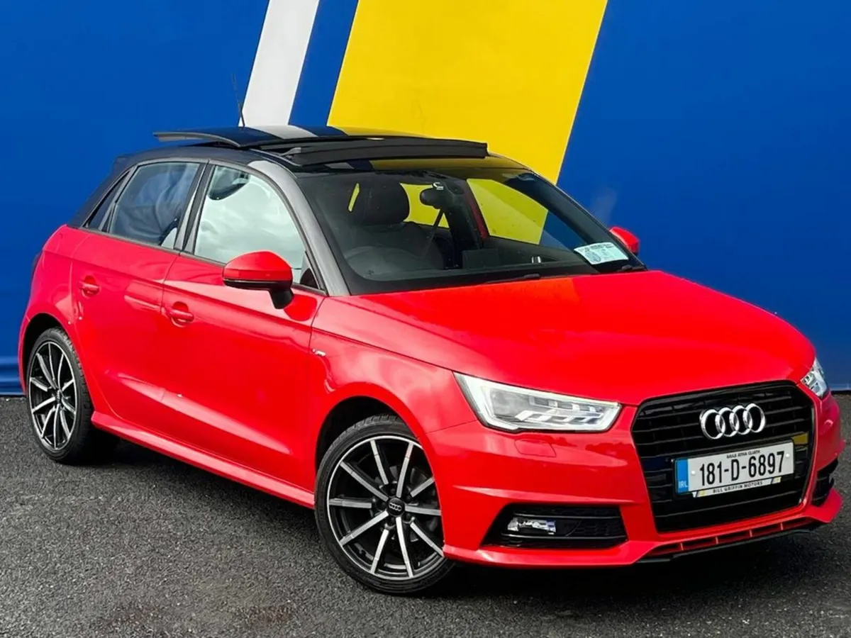 Audi A1 SPORTBACK S-LINE 1.0 TFSI // OPENING PAN R - Image 1