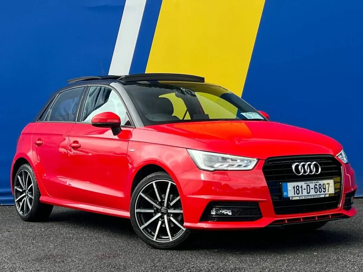 Audi A1 SPORTBACK S-LINE 1.0 TFSI // OPENING PAN R - Image 2
