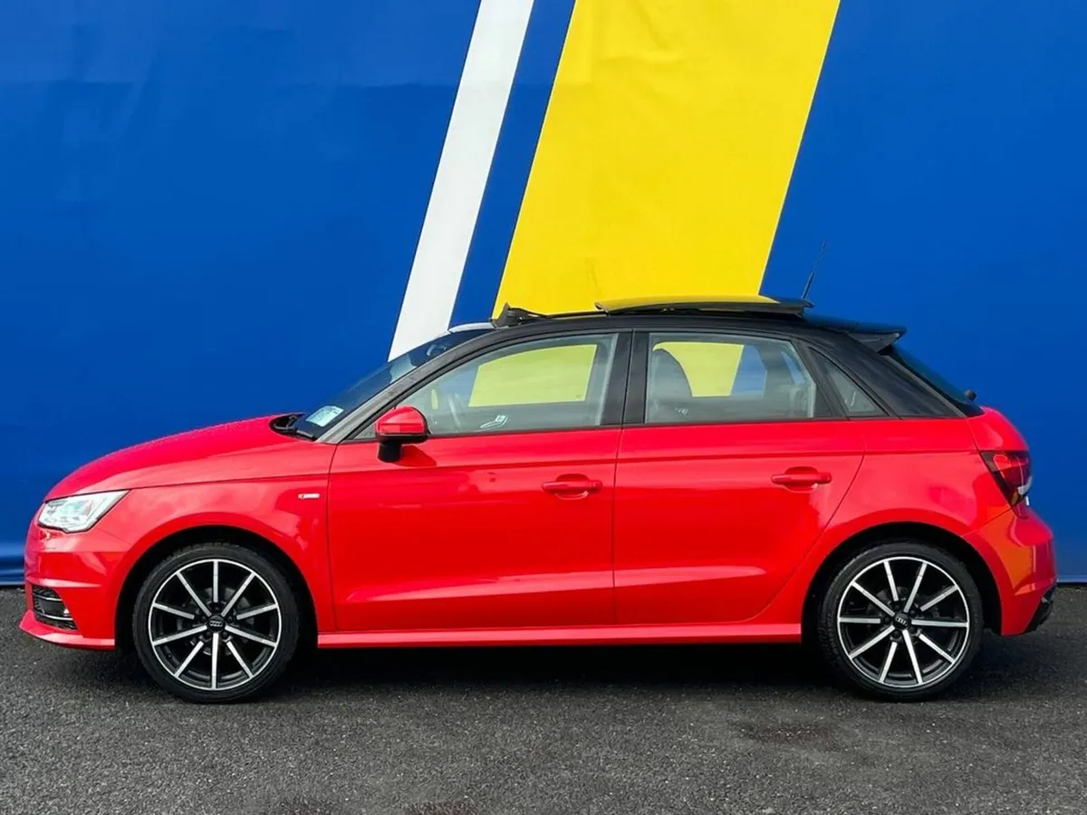 Audi A1 SPORTBACK S-LINE 1.0 TFSI // OPENING PAN R - Image 4