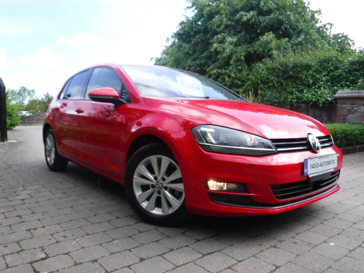 VW GOLF 1.2 AUTO DSG COMFORTLINE - Image 1