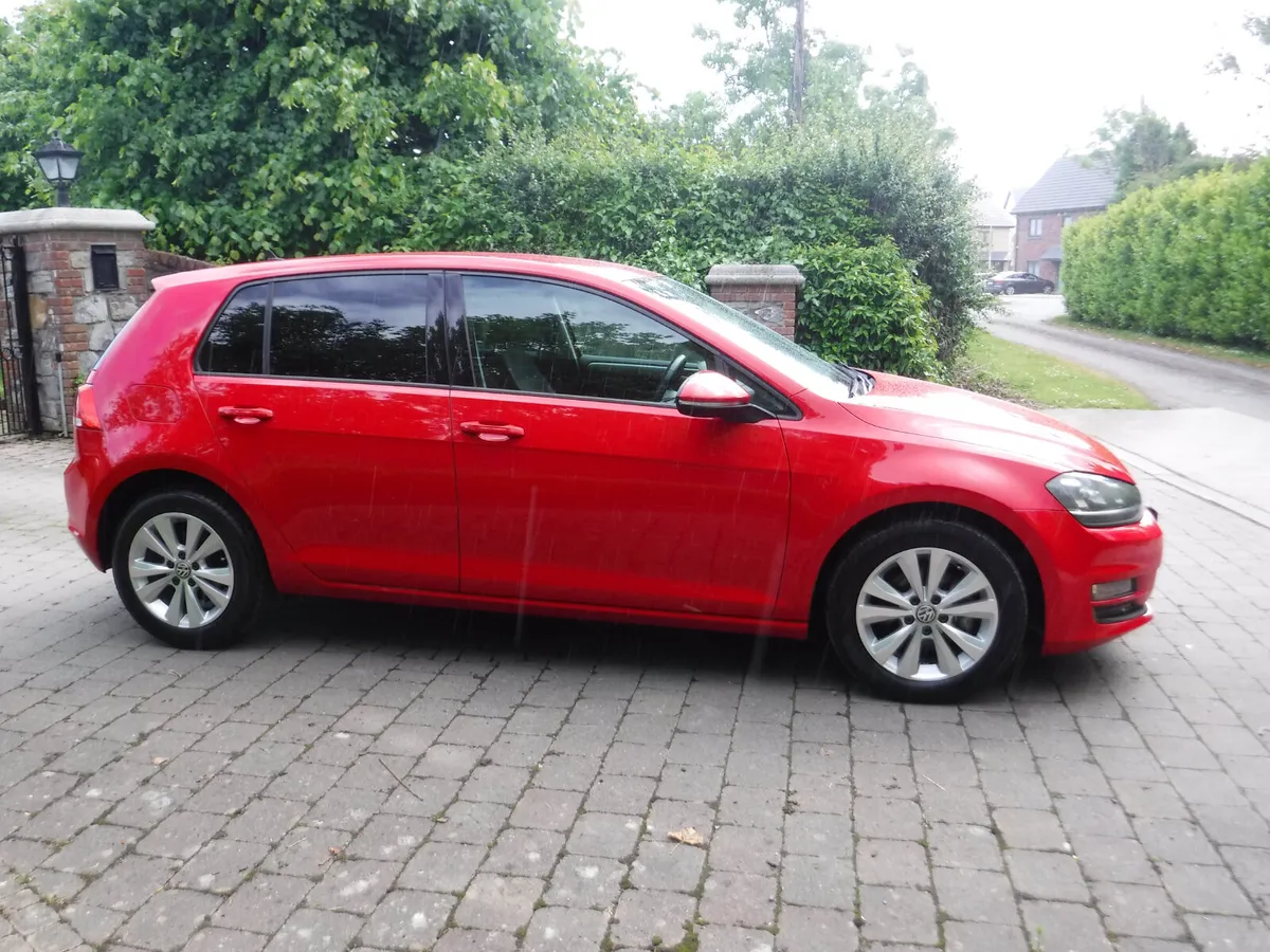 VW GOLF 1.2 AUTO DSG COMFORTLINE - Image 2