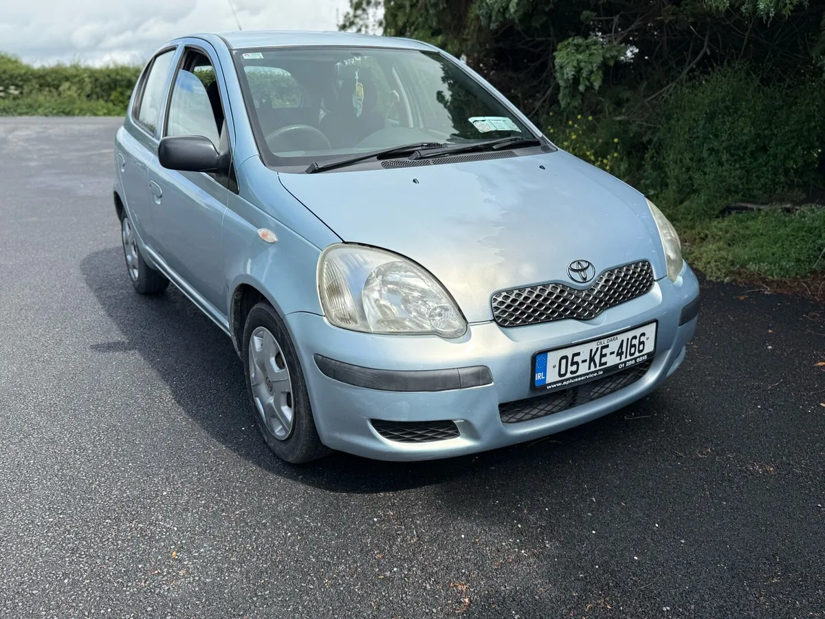 2005 Toyota Yaris Auto 1L Fresh NCT LOW MILEAGE - Image 2
