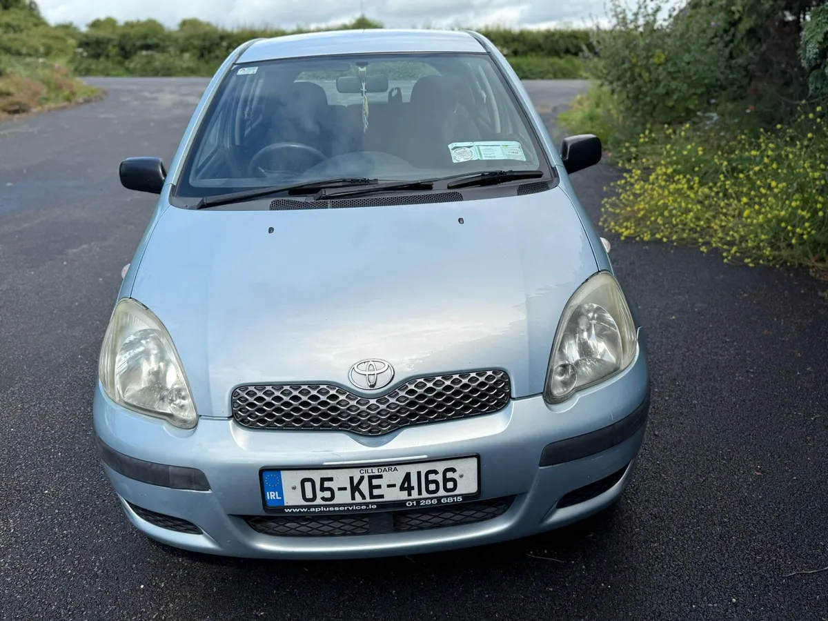 2005 Toyota Yaris Auto 1L Fresh NCT LOW MILEAGE - Image 3