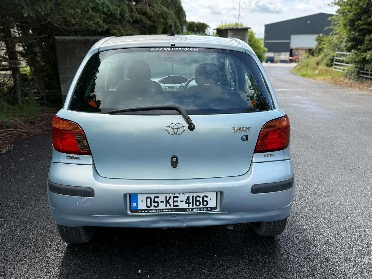 2005 Toyota Yaris Auto 1L Fresh NCT LOW MILEAGE - Image 4